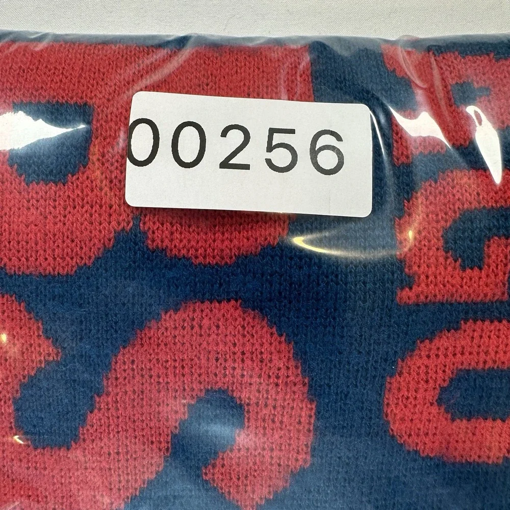 Chicago Cubs Scarf‎ MLB Big Team Logo, Collectible Knit Item